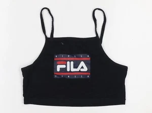 Fila Women's Black Tank Top S - Sports Camisole - Picture 1 of 12
