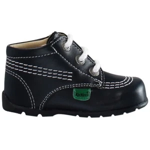 Kickers My First Kids Navy Shoes - Picture 1 of 5