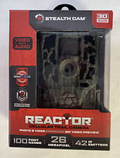 Stealth Cam Reactor STC-RVRZW V2 26MP Cellular Trail Camera (Verizon and AT&T)
