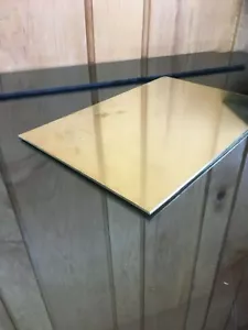 1/8" BRASS SHEET PLATE NEW 8"X12" .125 Thick *CUSTOM SIZES AVAILABLE* - Picture 1 of 4