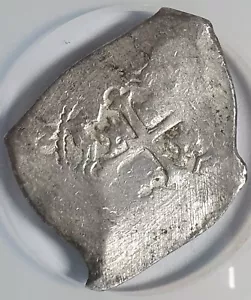 Mexico 8 Reales COB Charles III 1667 - 1677 MoG NGC Supporto oversize dettagli in perfette condizioni - Foto 1 di 4