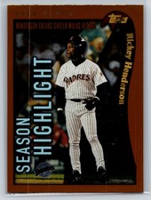 Topps Limited 2002 Rickey Henderson #333