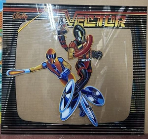 1982 BALLY Vetro posteriore flipper - vettore - NOS - Foto 1 di 5