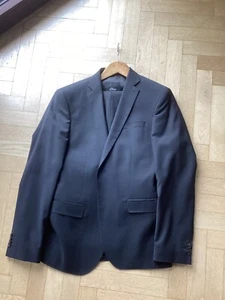 Herren Jungen Anzug komplett Konfirmation schwarz Gr. 46 S. Oliver Black Label - Bild 1 von 4