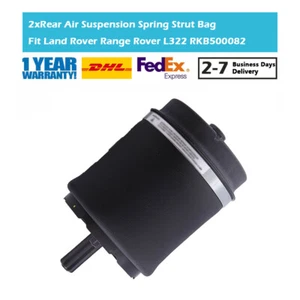 Resorte de suspensión neumática trasera apto para Land Rover Range Rover L322 RKB500080 02-12 - Imagen 1 de 5