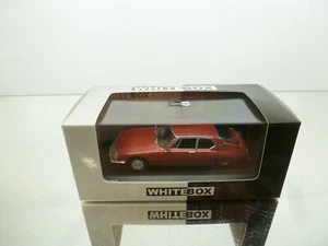 WHITEBOX WB026 CITROEN SM 1970 LIM.ED - RED MET. 1:43 - GOOD IN BOX - Imagen 1 de 9