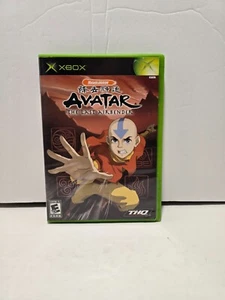 Avatar The Last Airbender Microsoft Xbox Complete in Box CIB - Picture 1 of 4
