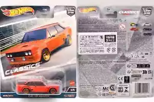 Hot Wheels HKC64 Car Culture Modern Classics - Fiat 131 Abarth - Foto 1 di 6