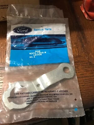 NOS 1973 - 1977 FORD F100 F150 F250 F350 COLUMN SHIFT MANUAL TRANS SELECTOR ARM - Image 1 of 2