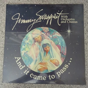 Jimmy Swaggart with Orchestra & Chorus “And It Came To Pass” SEALED Christmas LP - Picture 1 of 2