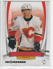 Alex Tanguay 07-08 Fleer Hot Prospects Base Common #2 Calgary Flames