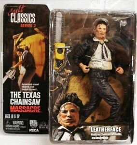 The Texas Chainsaw Massacre Leatherface NECA Cult Classics series 2