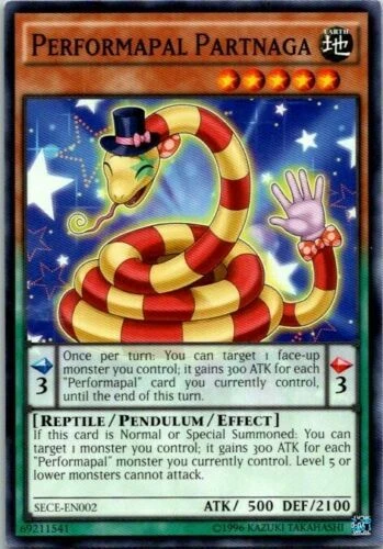 Performapal Partnaga SECE-EN002 - Image 1 of 1