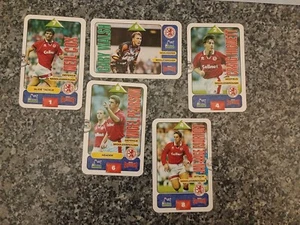 Subbuteo Squads Middlesbrough Boro X5 - Bild 1 von 1