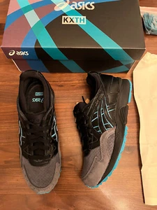 Kith x ASICS GEL-Lyte V Leatherback Ronnie Fieg 1201A547-020 Men Sz 7/Wom Sz 8.5 - Picture 1 of 15