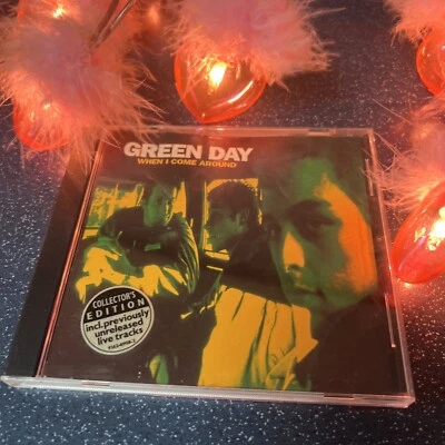 Green Day - When I Come Around - 4 Track CD Collectors Edition 1994 - Bild 1 von 2