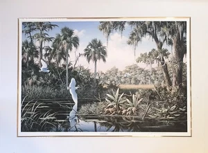 IMPRESIÓN VINTAGE DE BEN ESSENBURG-JUEGOS DE VERANO. - Imagen 1 de 10