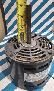 EMERSON. K55HXFTZ -7950. BLOWER MOTOR FOR HVAC. 1/4HP  1075 RPM  3 SPEEDS.TESTED - Picture 1 of 6