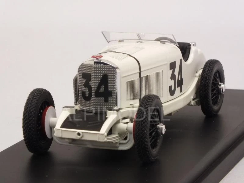 Mercedes Benz F1 SSK #34 Winner Monaco 1929 R.caracciola Bianco Rio 1 43