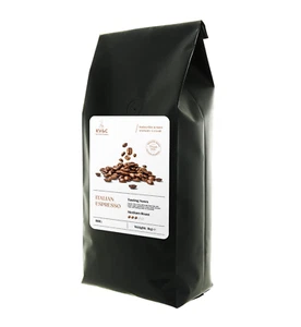 ☕ Italian Espresso Medium Roast Coffee Beans Arabica and Robusta Blend 1kg - Picture 1 of 4