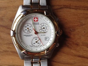  Wenger Chronograph mit kleinem Messer und Originalbox - Bild 1 von 10