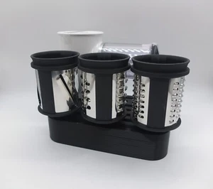 KitchenAid Rallador Soporte Accesorios Almacenamiento Art Deco - Imagen 1 de 6