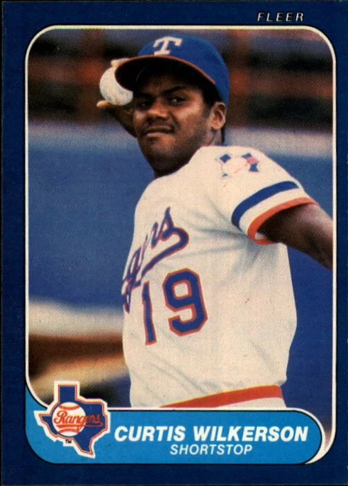1986 Fleer Baseball Pick Complete Your Set #482-660 RC Stars  - Image 1 of 1