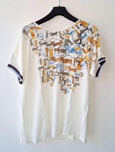 Gerry Weber T-Shirt, offwhite print. Gr. 44. NEU!!! - Bild 1 von 1