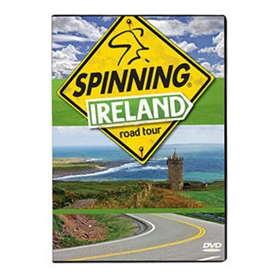 Spinning Ireland Road Tour (2013 DVD) Cycling Spin Bike Indoor - NEW Sealed - Image 1 of 1