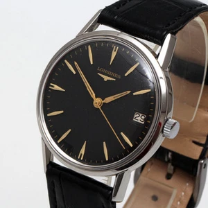 Longines - seltene antike Luxus Herrenuhr 1964 - Kaliber 281 - Referenz 7234-6 - Bild 1 von 9