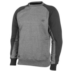 Men's Lunatic Fringe Armored Sweatshirt - Grey/Black - Small OPEN BOX 892260