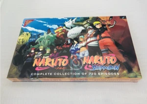 ENGLISH DUBBED DVD Naruto Shippuden Complete Series Vol1-720 End + Free Ship - Picture 1 of 2