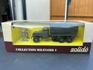 SOLIDO Collection Millitaire. Diecast Model 1:50 GMC Tolee No.6036 - Picture 1 of 2
