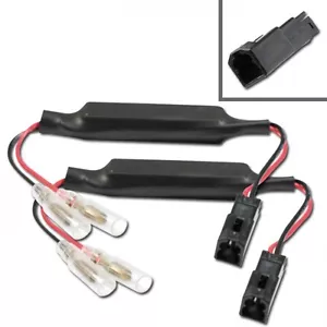 Adapter Cavo Resistenze Per LED Indicatori Ducati Monster 696 796 1100 1200 - Picture 1 of 1