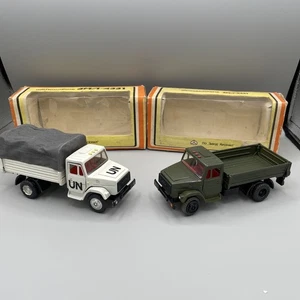 Vintage ZIL-4331 military UN trucks USSR CCCP Soviet made diecast 1/43 ARSENAL - Picture 1 of 24