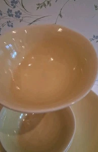 White Stuff Small Bowls Yellow In Excellent Condition Sold Separately  - Picture 1 of 3