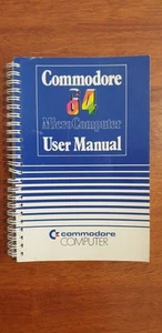 Vintage Commodore 64 Micro Computer User Manual Book 1982 Softcover Computing - Zdjęcie 1 z 4