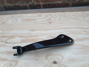 4 OEM Harley Dyna Black Extended Mid Controls 50500841 - Picture 1 of 11