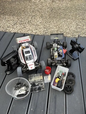 Kyosho Inferno  TR15 Verbrenner 1:10 und Carson Konvolut / Hobbyaufgabe - Bild 1 von 4