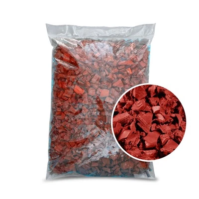 Mantillo de goma negro Be Eco Wise - Jardín y patio de recreo decorativo 100 % sin cables Foto 1 de 4