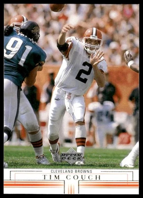 2001 Upper Deck #39 Tim Couch Cleveland Browns NM+ - Image 1 of 2