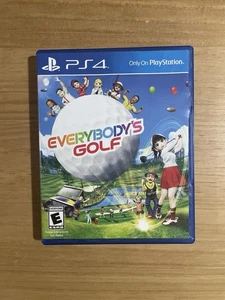Everybody's Golf (Sony PlayStation 4 PS4) Probado - Imagen 1 de 3