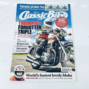 Classic Bike Magazine – Issue 527, December 2023: Triumph’s Forgotten Triple. - Picture 1 of 1
