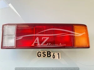 Fanale posteriore dx Opel Rekord E Fifft bordo rosso - Picture 1 of 2