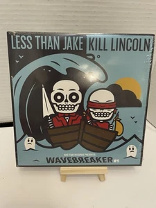 Sealed Badtime Records Wave Breaker Kill Lincoln Less Than Jake Split Ska Vinyl - Picture 1 of 3
