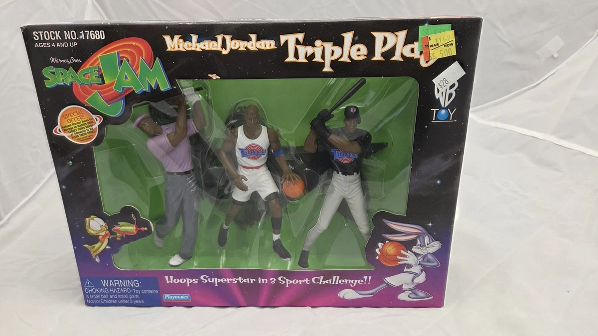 Michael Jordan Space Jam Toy Indiana Sports Action Figures for