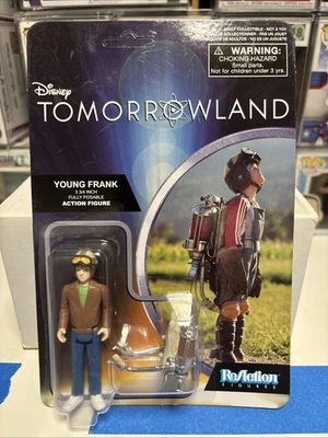 Figuras de reacción Young Frank Tomorrowland Foto 1 de 2