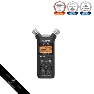 TASCAM DR-07MK II VER2 Linear PCM Recorder Handy Recorder for YouTube ASMR Music - Image 1 of 4
