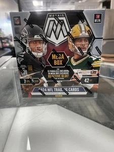 2024 PANINI MOSAIC FOOTBALL HOBBY MEGA BOX - Picture 1 of 1
