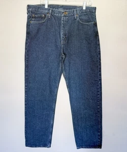 Wrangler Five Star Premium Jeans 36x34 Relaxed Fit Dunkelblau Denim Neu Mit Etikett - Bild 1 von 12